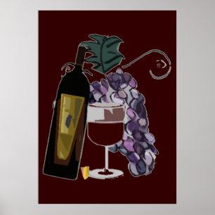 Wine Poster