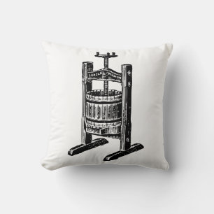 Wine Press Cushion