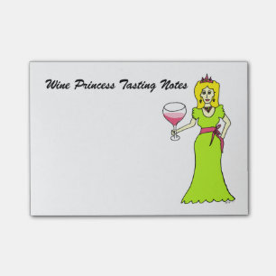Wine Princess Tasting Notes