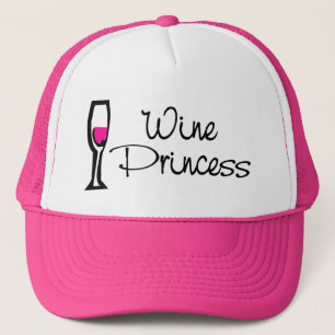 Wine Princess Trucker Hat
