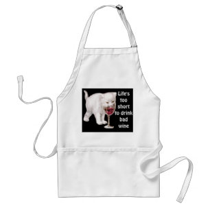 Wine Quote Apron