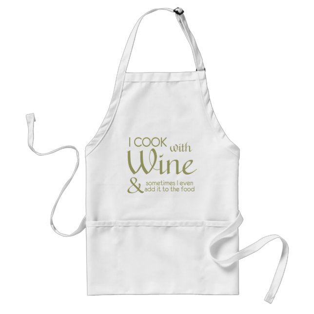 Wine Quote apron (Front)