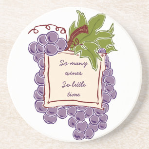 Wine Quote coasters