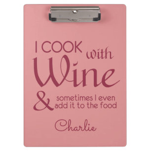 Wine Quote custom name clipboard