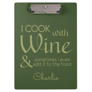 Wine Quote custom name clipboard
