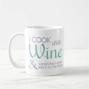 Wine Quote custom name mugs