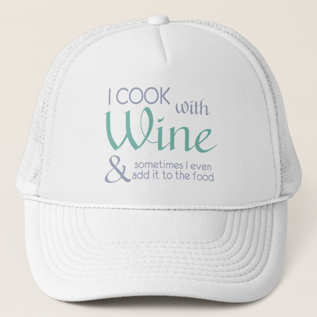 Wine Quote hat (Front)