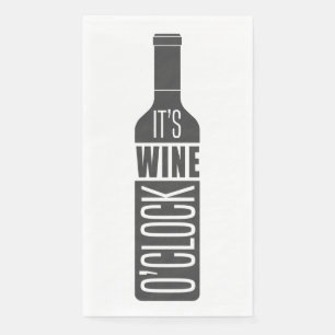 Wine Quote Napkin