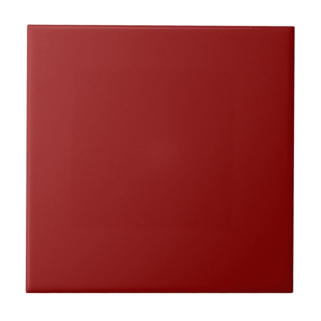 Wine red maroon tile (Front)