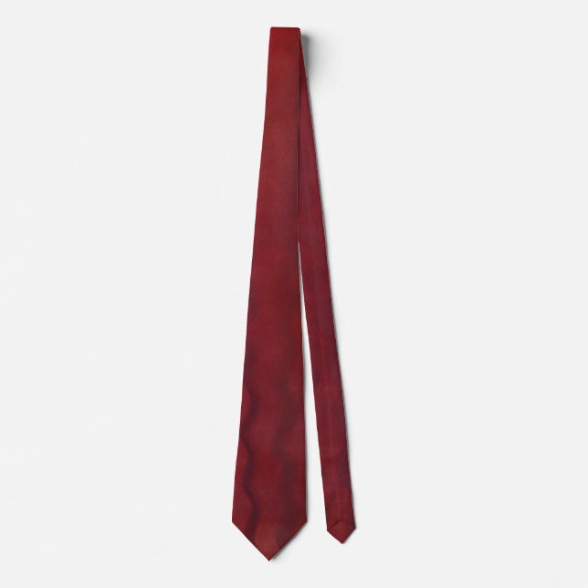 Wine red Tie with a different look. (Front)