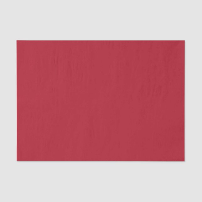 Wine Red Tissue Paper for Any Occasion (Front)