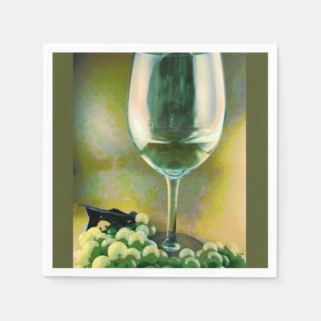 Wine Reflections  Napkin (Front)