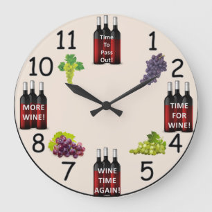 Wine Reminder Clock