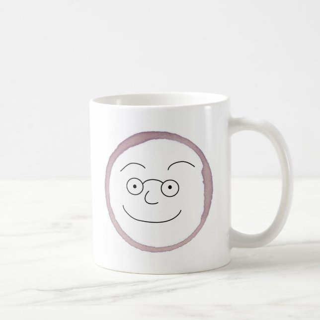 Wine Ring Stain Mug (Right)