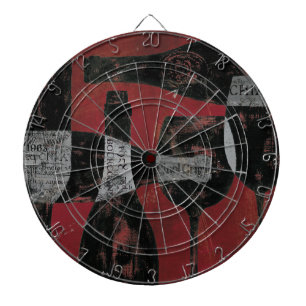 Wine Selection Dartboard