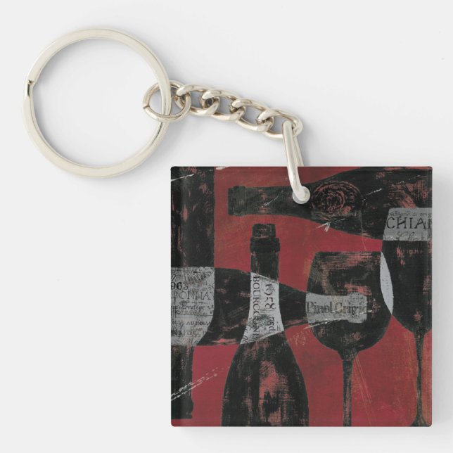 Wine Selection Key Ring (Front)