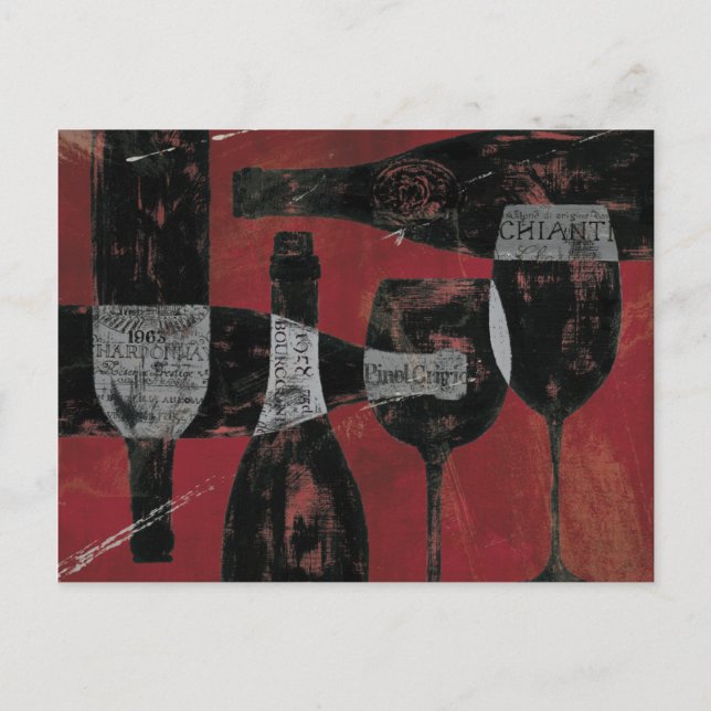 Wine Selection Postcard (Front)