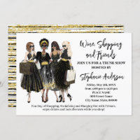 Wine Shop and Friends Trunk Show