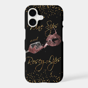 Wine Sips and Rosey Lips 2 - Dusty Rose