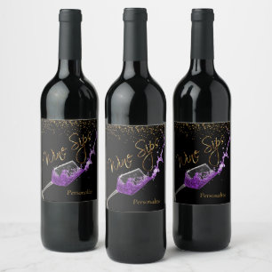 Wine Sips 🍷  - Purple  Label