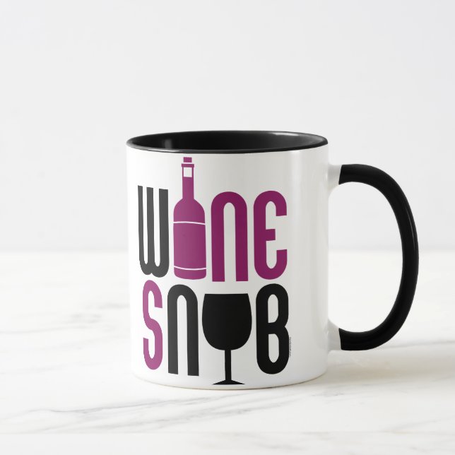 Wine Snob Mug (Right)