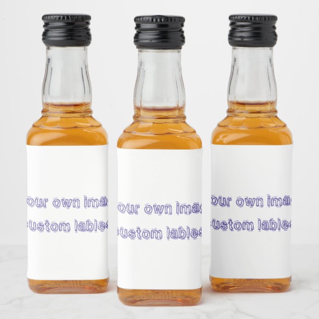 Wine /Sparkling Wine/beer/water Label (4" x 3.5") (Bottles)