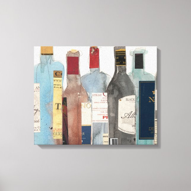 Wine & Spirits Canvas Print (Front)