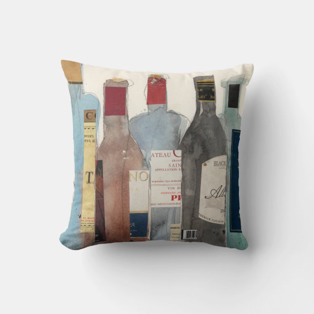 Wine & Spirits Cushion (Front)