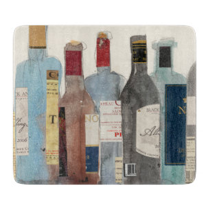 Wine & Spirits Cutting Board