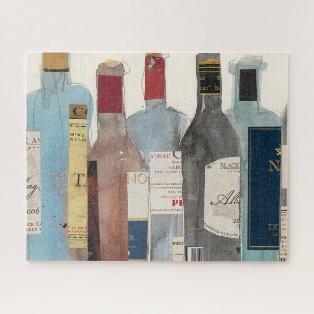 Wine & Spirits Jigsaw Puzzle (Horizontal)