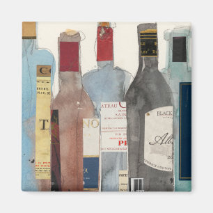 Wine & Spirits Magnet