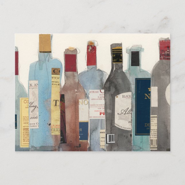 Wine & Spirits Postcard (Front)