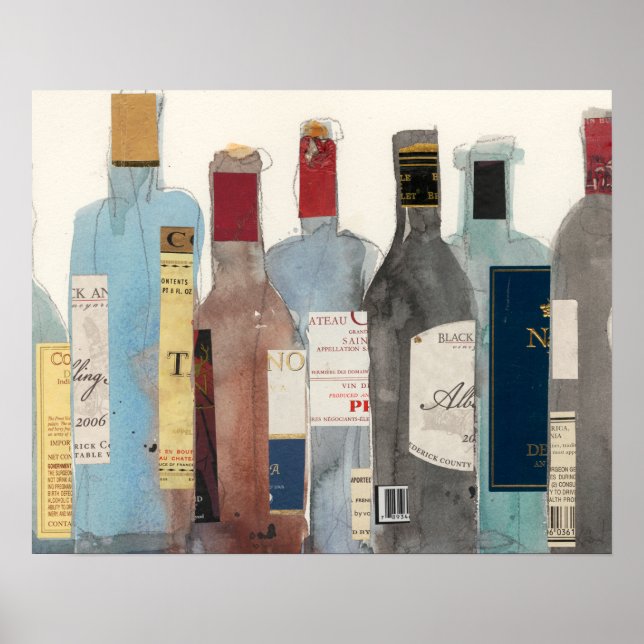 Wine & Spirits Poster (Front)