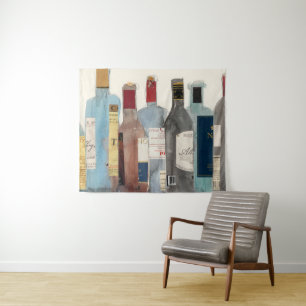 Wine & Spirits Tapestry
