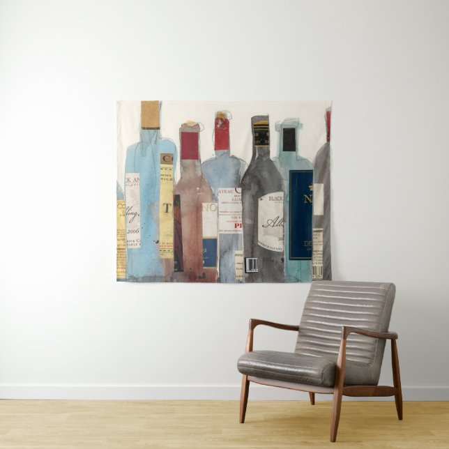 Wine & Spirits Tapestry (In Situ (Horizontal))