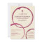 Wine Stain Rings Bridal Shower Invitations