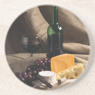Wine Still Life coasters