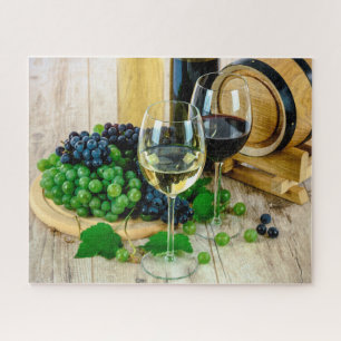 Wine Still Life Jigsaw Puzzle