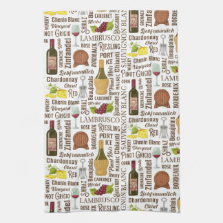 Wine Styles Kitchen Towel