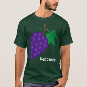 Wine T shirt - Vendange