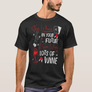 Wine Tarot Cards Designs T-Shirt