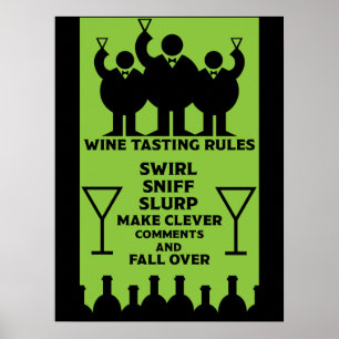 Wine Tasters  Poster