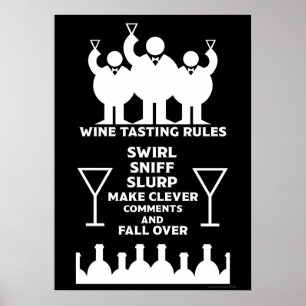 Wine Tasters  Poster