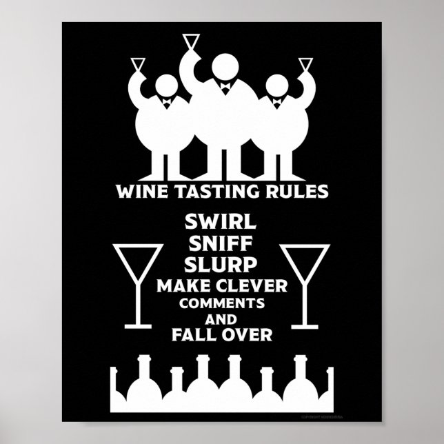 Wine Tasters  Poster (Front)