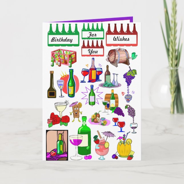 Wine tasting card (Front)