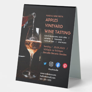 wine tasting charity vineyard food drink festival 