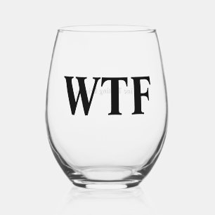 Wine Tasting Friends Stemless Wine Glass