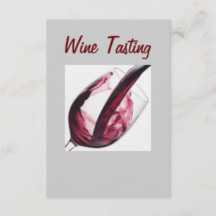"WINE TASTING" INVITATION
