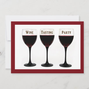 Wine Tasting Invitation