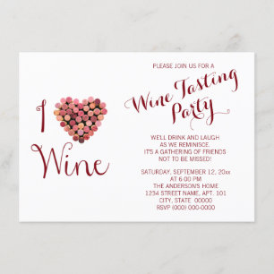 Wine Tasting Invitation